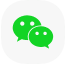 WeChat Login Icon - Mobile