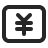 Currency selector icon