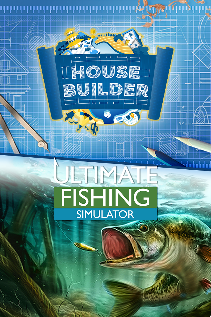 House Builder & Ultimate Fishing Simulator 41.99 USD