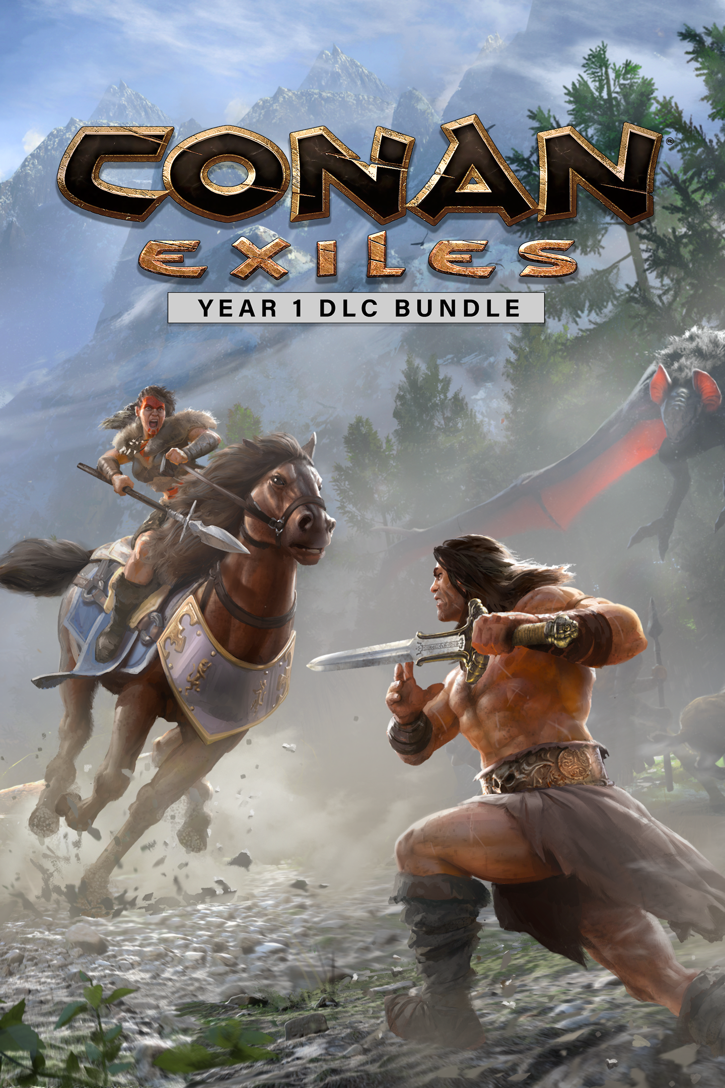 Conan Exiles – Year 1 DLC Bundle 29.99 USD