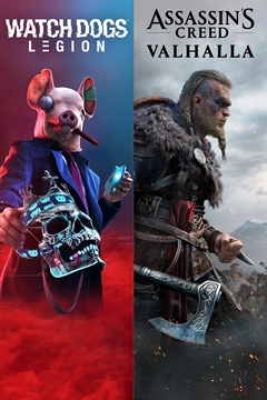 Assassin's Creed® Valhalla + Watch Dogs®: Legion Bundle