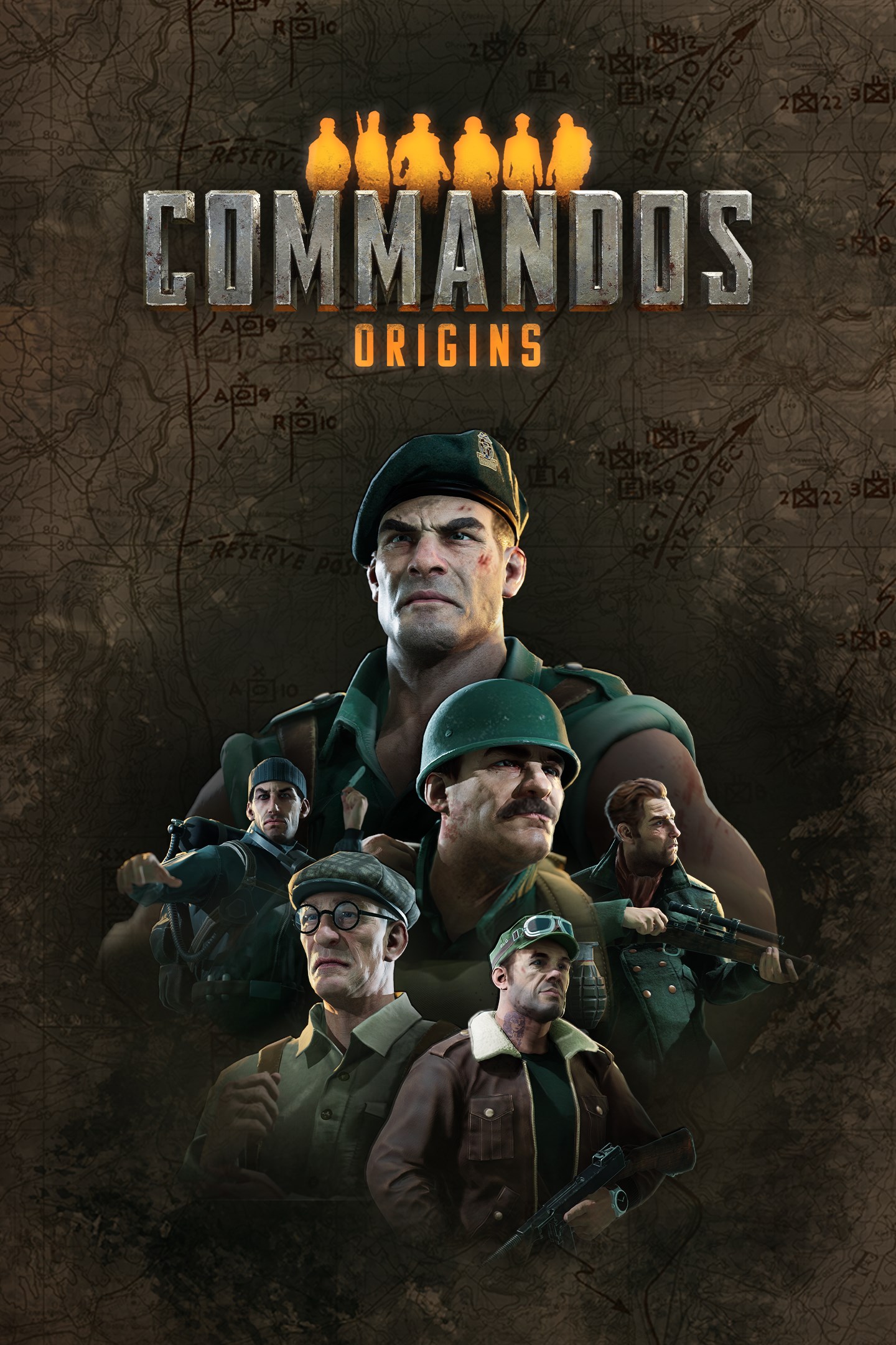Commandos: Pinagmulan (Win) 49.99 USD