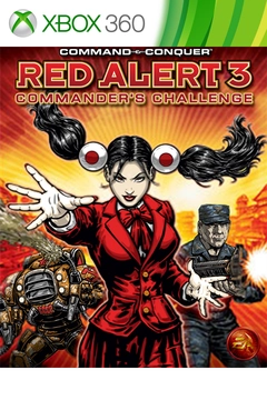COMANDE & CONQUER RED ALERT 3 Tasto CD