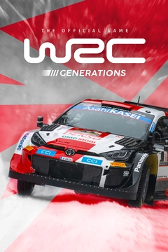 WRC पीढ़ी Xbox कुंजी