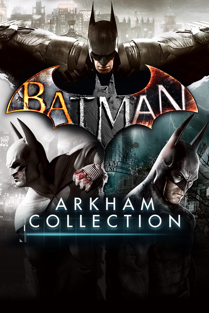 Batman: Arkham Collection 59.99 USD