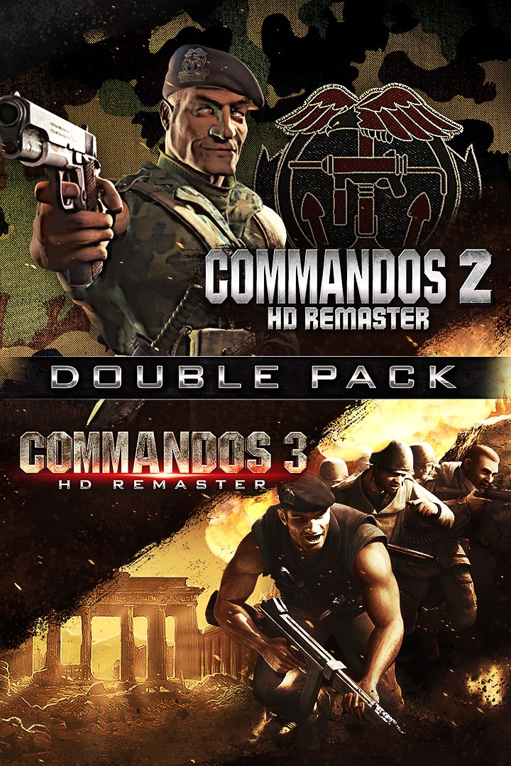 Commandos 2 & 3 - HD Remaster Double Pack 39.99 USD