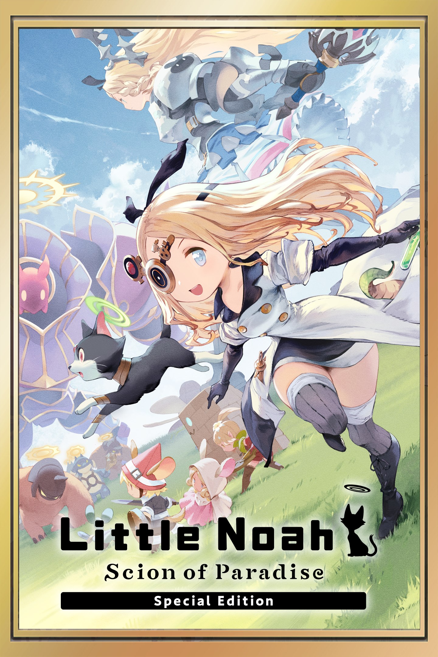 Little Noah: Scion of Paradise Edisi Khusus 19.99 USD