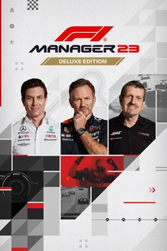F1® प्रबंधक 2023 डीलक्स संस्करण Xbox कुंजी