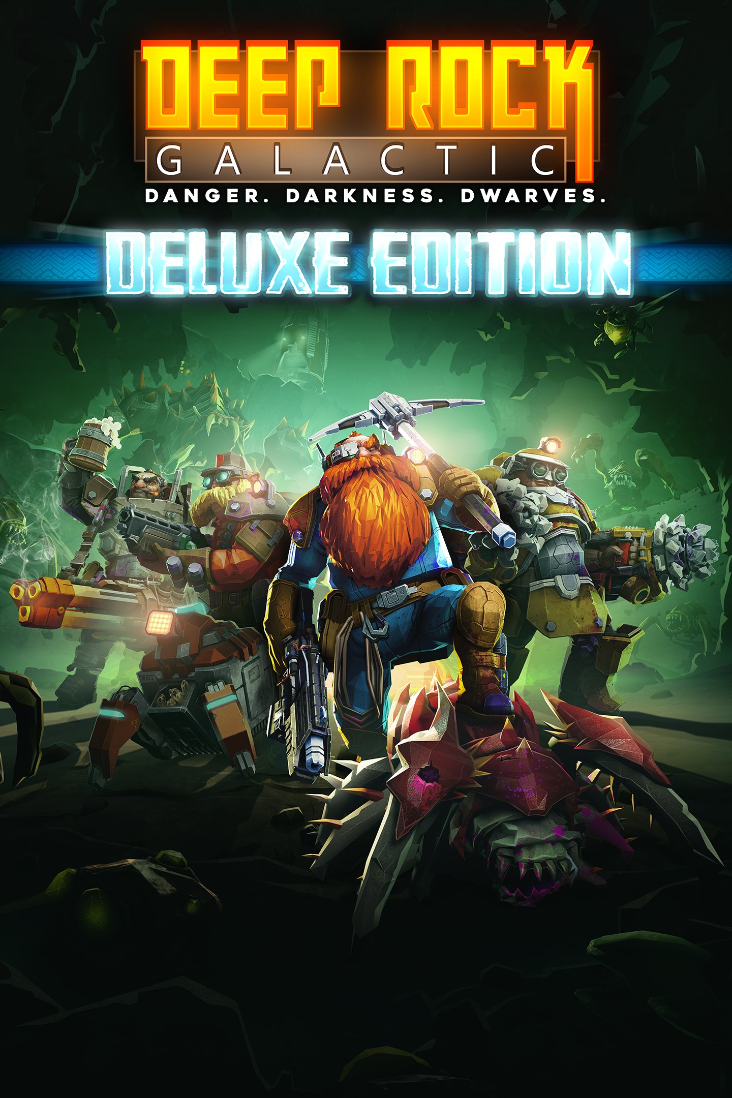 Deep Rock Galactic - Deluxe Edition-["XboxOne","XboxSeriesX","PC"]