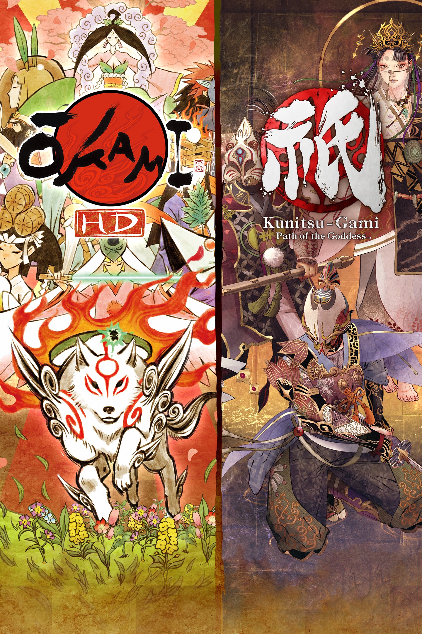 Okami + Kunitsu-Gami Bundle 59.99 USD