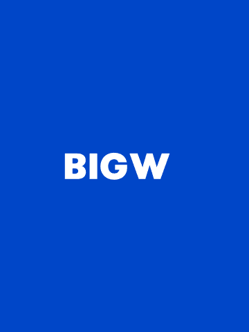 Big W AU 10 AUD