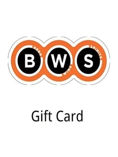 BWS उपहार कार्ड ऑस्ट्रेलिया