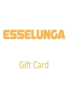 Esselunga उपहार कार्ड इटली