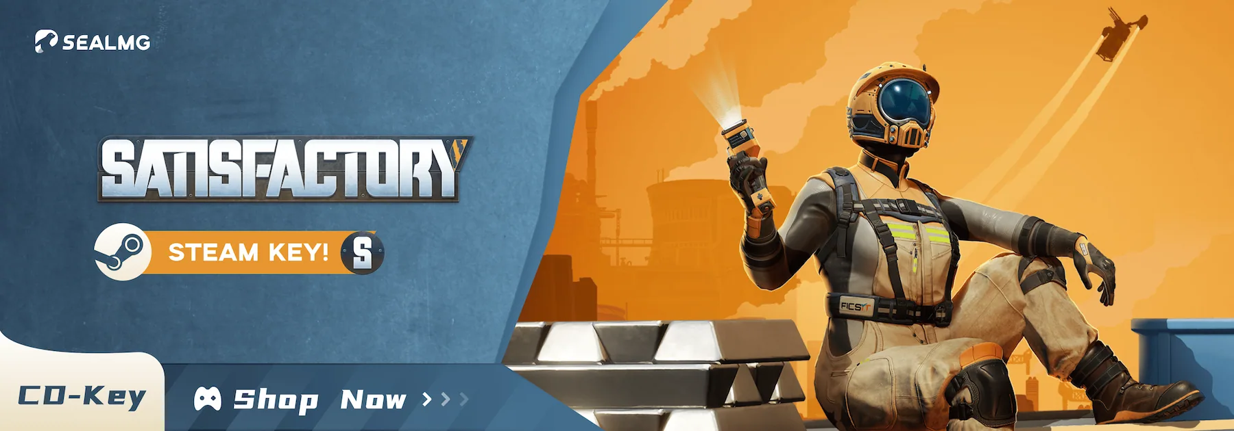 satisfactory steam key