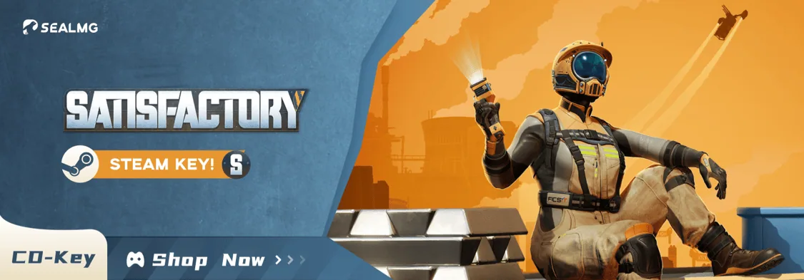 satisfactory steam key