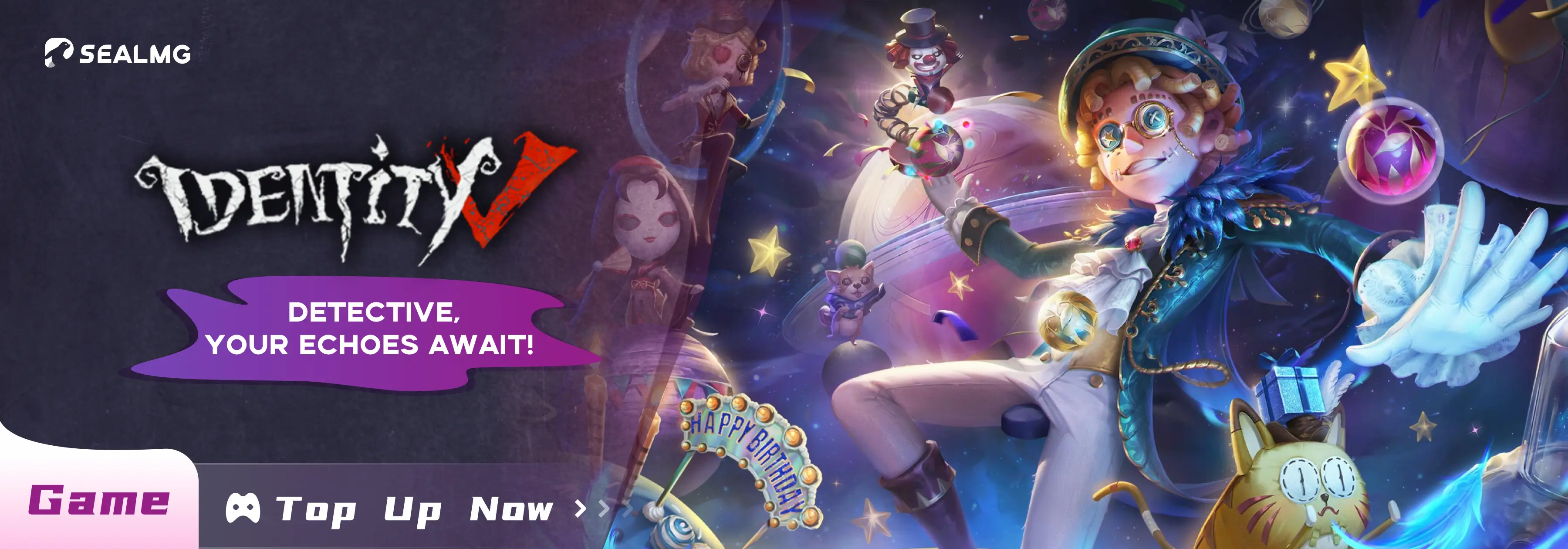identity v top up