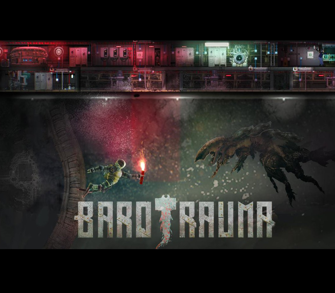 Chiave CD Barotrauma Steam