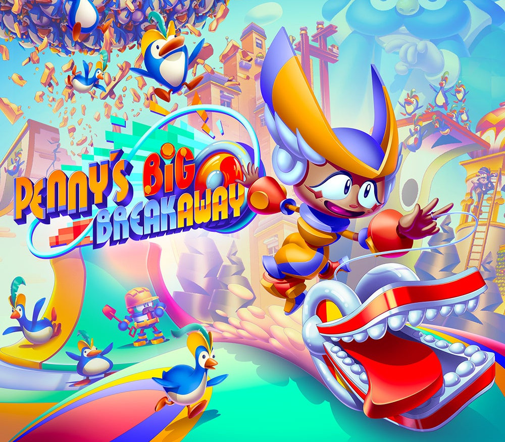 Il grande tasto CD Steam Breakay di Penny
