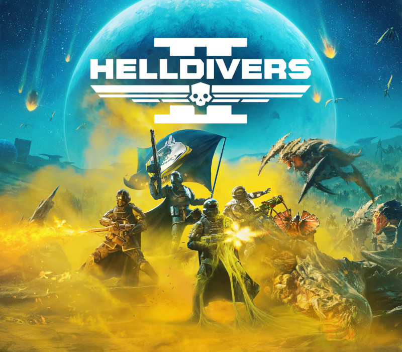 Helldivers 2 PC Steam CD คีย์