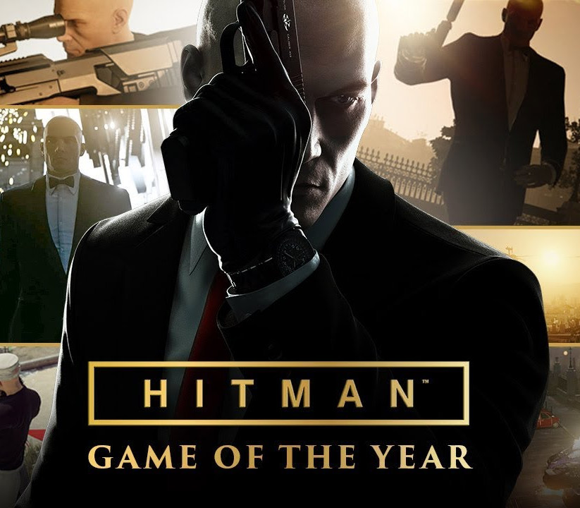 HITMAN Game of the Year Edition Steam CD Key 13.82 EUR
