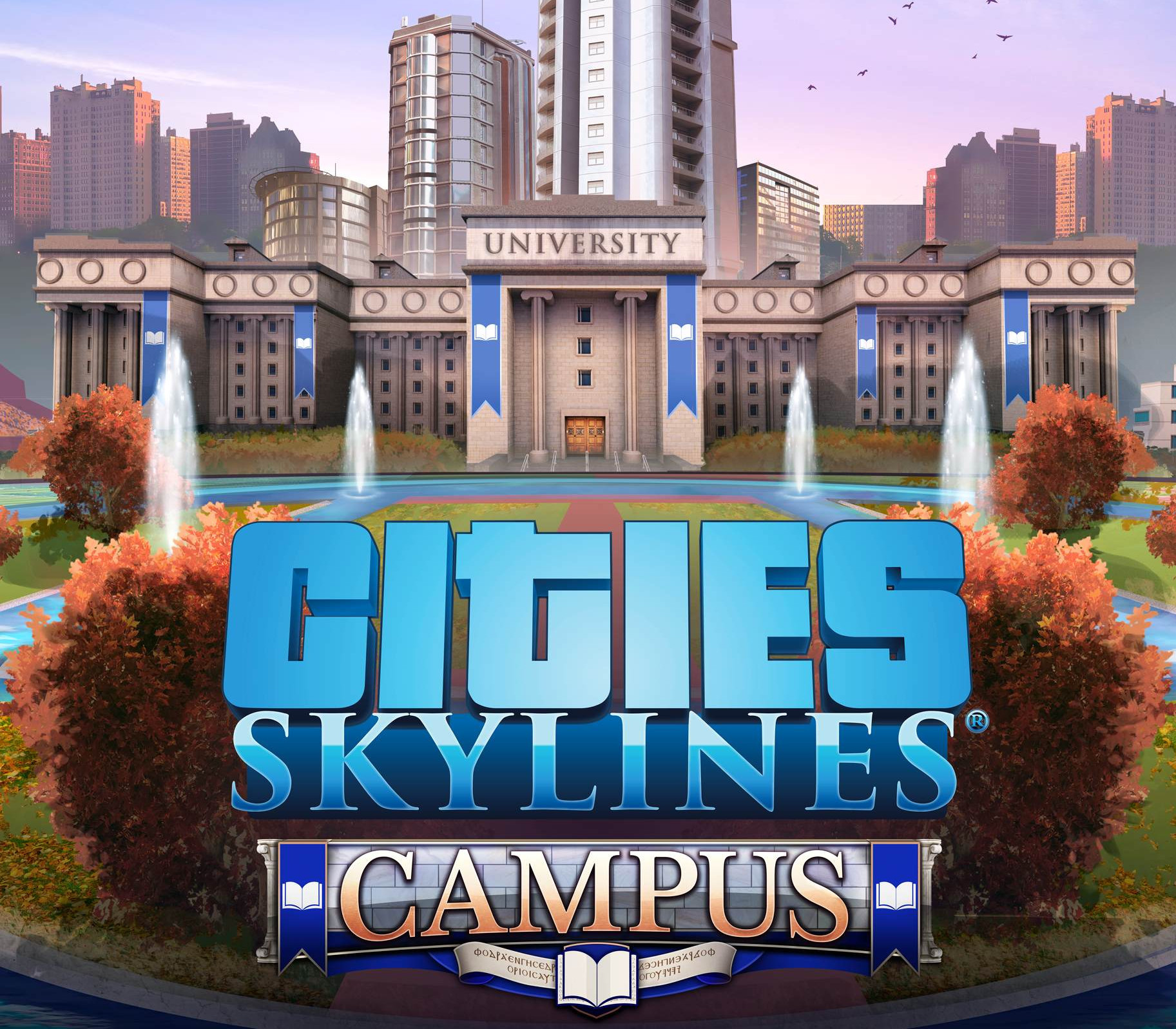 เมือง: Skylines - Campus DLC Steam CD Key 6.19 EUR