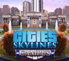 Städte: Skylines - Campus -Dampfschlüssel