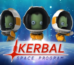 Chiave a vapore del programma spaziale kerbal
