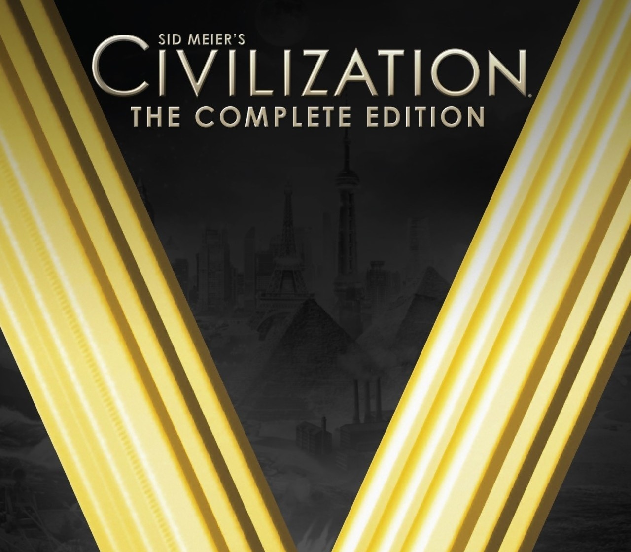 Sid Meier's Civilization v Complete Edition SteamCDキー5.77ユーロ