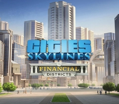 Steden: Skylines Financiële districten Steam Key