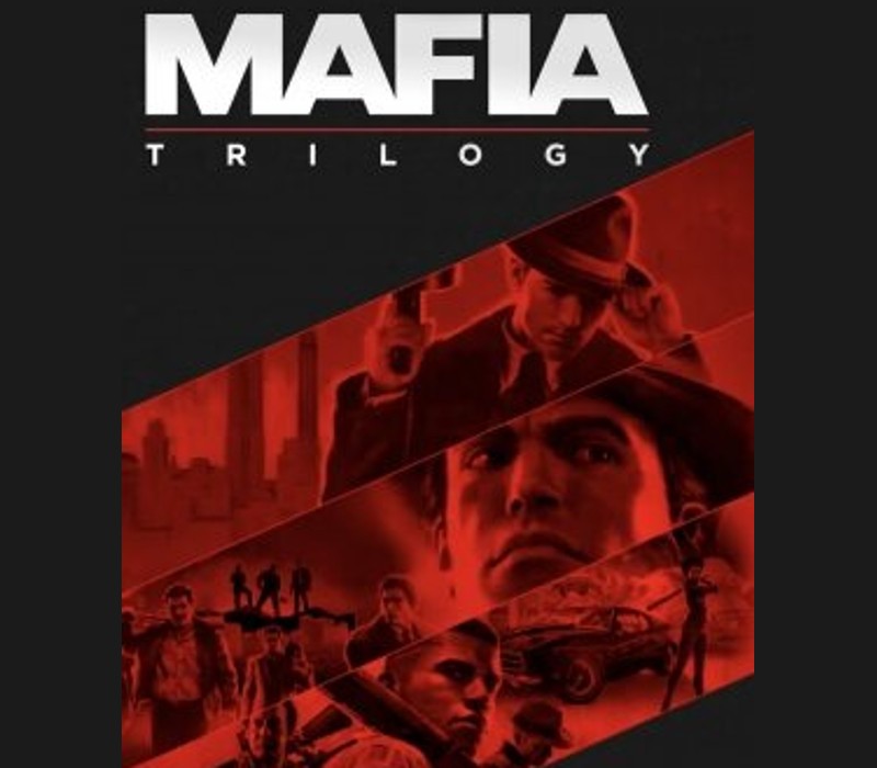 Trilogie mafia Trilogy Steam CD