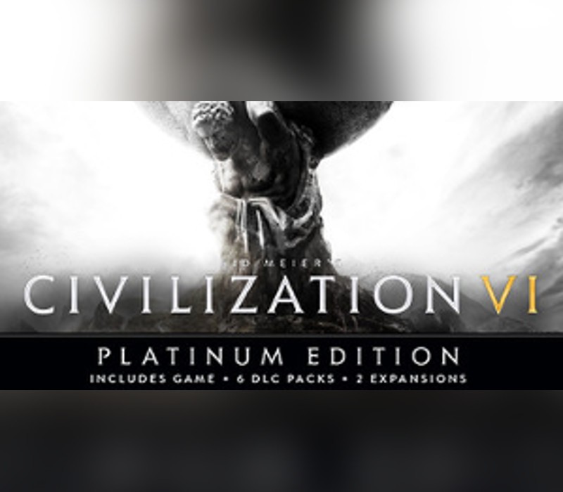 Civilizația Sid Meier VI: Platinum Edition Steam CD CHEIE 6.35 EUR