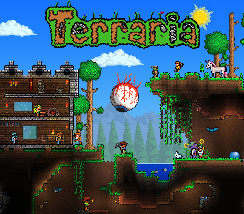 Terrary EU PC蒸汽CD鍵