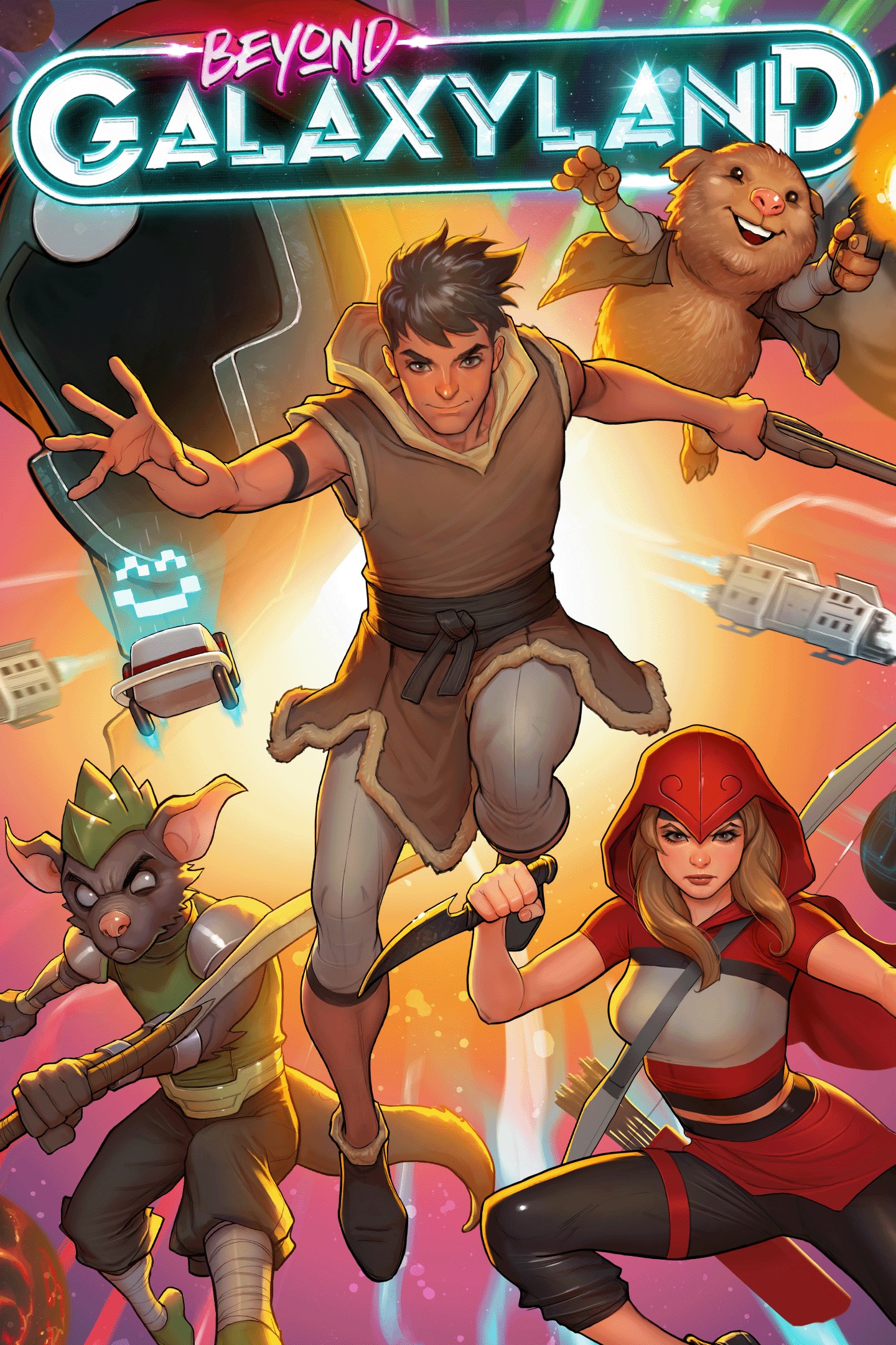 Beyond Galaxyland $ 17.99
