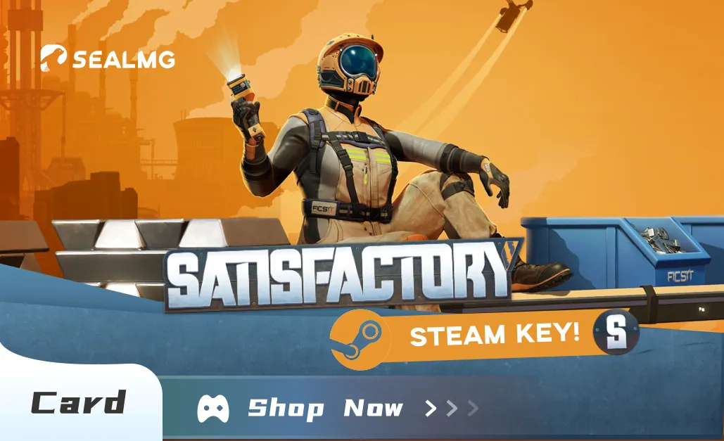 satisfactory steam key