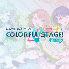 Game card thumbnailHatsune Miku kleurrijke podiumaanvulling