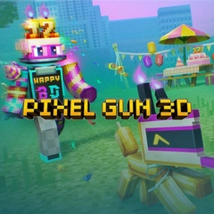 Game card thumbnailPixel Gun 3D lên trên