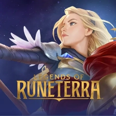 Game card thumbnailLegends of Runeterra in top