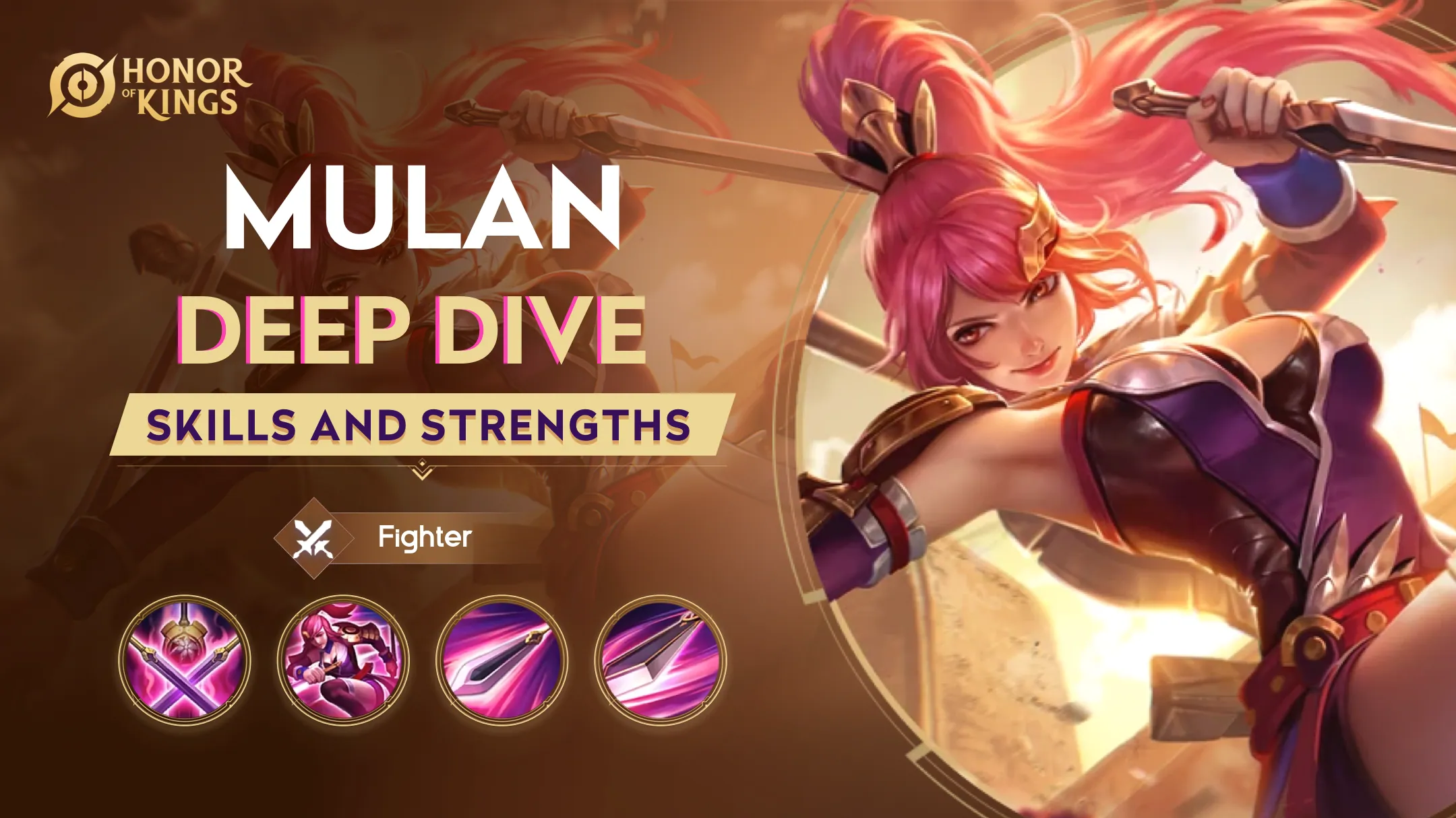 How Good Is Mulan Honor of Kings?