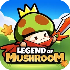 Legend of Mushroom: Rush top up