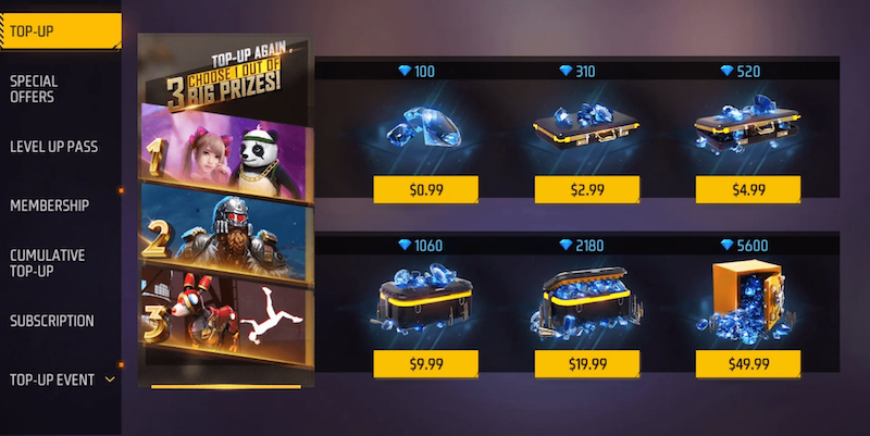 How to Get Free Diamonds in Free Fire 2025 Latest