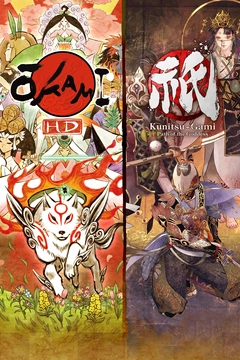 Okami + Kunitsu-Gami Bundle Xbox Key